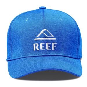 Men’s Reef Grand Stretch Fit Hat French Blue NWT